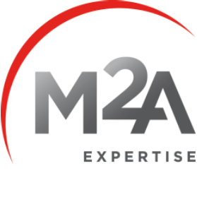 M2A EXPERTISE – Expert-comptable logo
