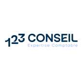 123 CONSEIL – Expert-comptable logo