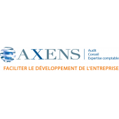 AXENS – Expert-comptable logo