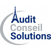 AUDIT CONSEIL SOLUTIONS – Expert-comptable logo