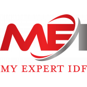 MY EXPERT IDF – Expert-comptable logo