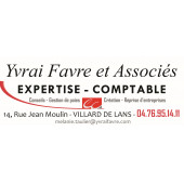 SARL YVRAI FAVRE ET ASSOCIES – Expert-comptable logo
