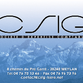 CSIG ISERE – Expert-comptable logo