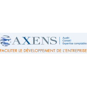 AXENS – Expert-comptable logo