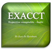 EXACCT EXPERTISE COMPTABLE – Expert-comptable logo