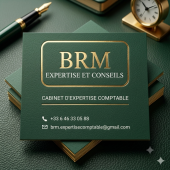 BENSLAMA RECHAD MEHDI – Expert-comptable logo