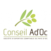CONSEIL AD'OC MONTPELLIER – Expert-comptable logo
