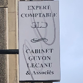 GUYON LECANU & ASSOCIES – Expert-comptable logo