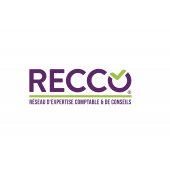 RESEAU D'EXPERTISE COMPTABLE ET DE CONSEILS – Expert-comptable logo