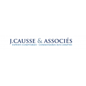 J. CAUSSE ET ASSOCIES – Expert-comptable logo