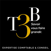 T3B EXPERTISE & CONSEIL – Expert-comptable logo