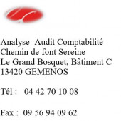 ANALYSE AUDIT ET COMPTABILITE – Expert-comptable logo