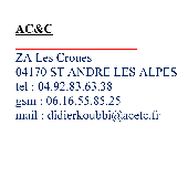 AC&C – Expert-comptable logo