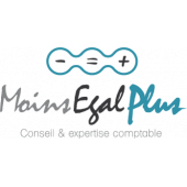 MOINS EGAL PLUS – Expert-comptable logo