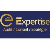 E-NOV EXPERTISE – Expert-comptable logo