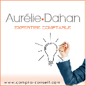 DAHAN AURELIE – Expert-comptable logo