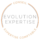EVOLUTION EXPERTISE – Expert-comptable logo