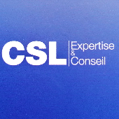 CSL EXPERTISE & CONSEIL – Expert-comptable logo