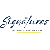 SIGNATURES – Expert-comptable logo