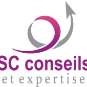 SC CONSEILS ET EXPERTISE – Expert-comptable logo