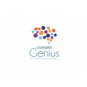 COMPTAGENIUS – Expert-comptable logo