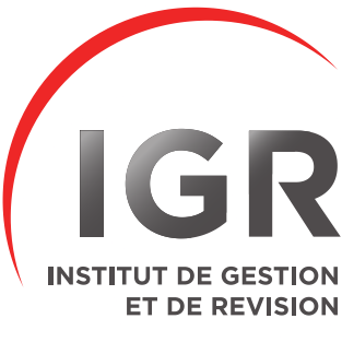 INSTITUT DE GESTION ET DE REVISION COMPTABLE – Expert-comptable logo