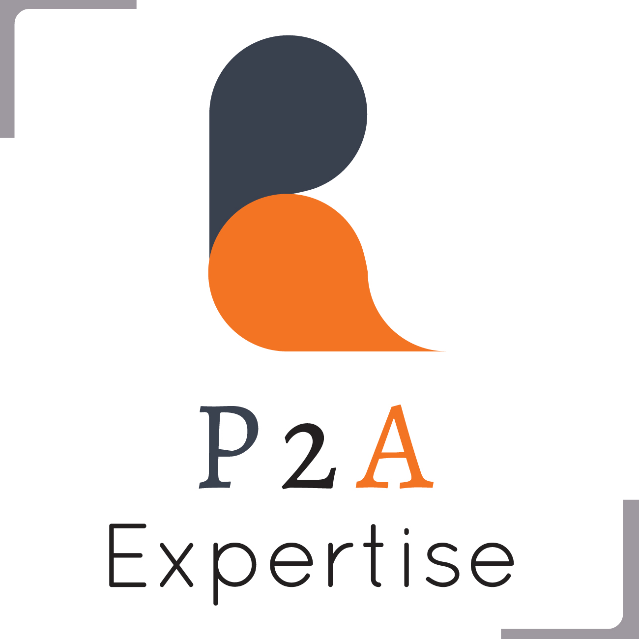 P2A EXPERTISE – Expert-comptable logo