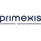 PRIMEXIS EXPERTISE – Expert-comptable logo