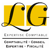 LG EXPERTISE COMPTABLE – Expert-comptable logo