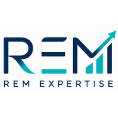 REM EXPERTISE – Expert-comptable logo